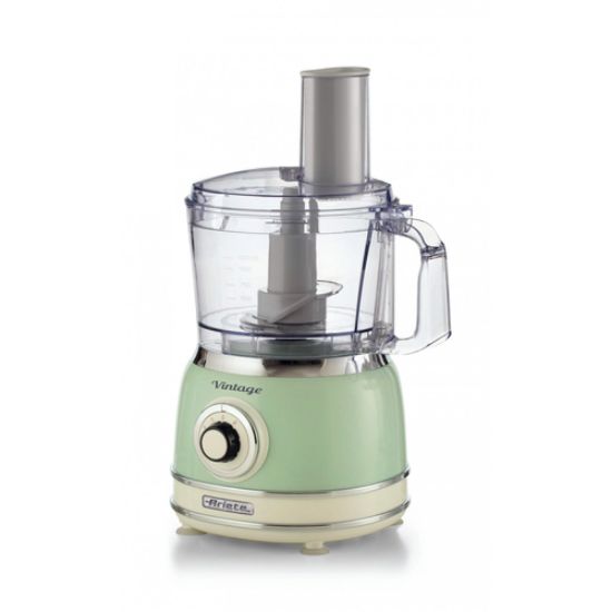 Immagine di Ariete Linea Vintage 1781 Robot da cucina Vintage, 1000W, Capacità 2,1L (utilizzabile 1,2L), Per preparazione impasti, Verde