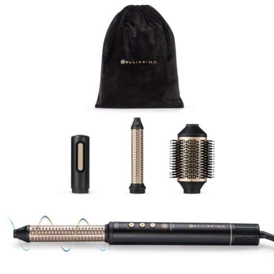 Immagine di Bellissima Prodigy | Styler Digitale ad aria calda 4 in 1 - Onde, Ricci, Liscio Volume Senza Danni ai Capelli - Tecnologia Ion-Ceramic HI-Pro - Tecnologia Coanda - Controllo del Calore
