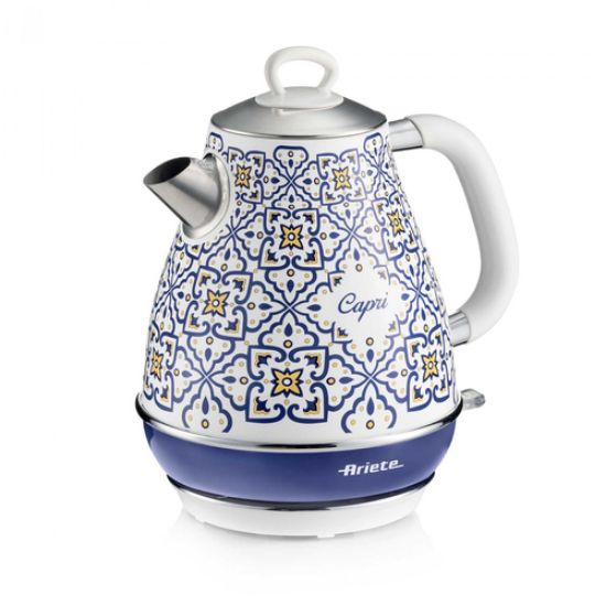Immagine di Ariete 2869 Bollitore Capri, Bollitore Elettrico, 1,7L, Infusi, the, tisane, Base cordless, Autospegnimento