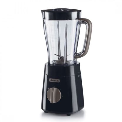 Immagine di Ariete 576 Frullatore Breakfast, Frullatore, 500W, 4 lame in acciaio inox, 2 velocità + Funzione Pulse, Capacità 1,5 L, Piedini antiscivolo, Coperchio superiore, Dark & Sahara Grey