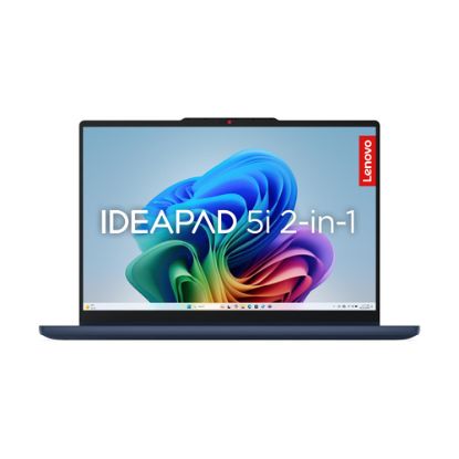 Immagine di Lenovo IdeaPad | Notebook 5 2-in-1 | Display 14.0'' WUXGA (1920x1200) Touch | Processore INTEL CORE U5 322 | Memoria RAM 16GB | Memoria SSD 512GB | Scheda grafica Integrata | Sistema Operativo WINDOWS 11 HOME | COSMIC_BLUE | Caricatore NON incluso