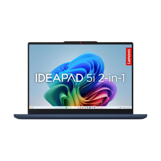 Immagine di Lenovo IdeaPad | Notebook 5 2-in-1 | Display 14.0'' WUXGA (1920x1200) Touch | Processore INTEL CORE U5 322 | Memoria RAM 16GB | Memoria SSD 512GB | Scheda grafica Integrata | Sistema Operativo WINDOWS 11 HOME | COSMIC_BLUE | Caricatore NON incluso