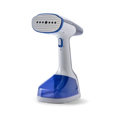 Immagine di Imetec Steam Easy Express, ferro da stiro portatile verticale, piastra acciao, pronto in 30"", tasto erogazione vapore continuo, vapore continuo 25-30 g, serbatoio 250 ml, 1500 W