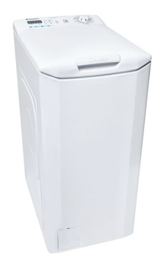 Immagine di Candy Smart , Lavatrice Carica dall'alto 6 KG, Classe E, 1000 giri, Bianco, Wi-Fi, CST 06LE/1-11
