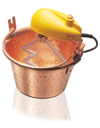 Immagine di Ardes 2440 Sbattitore con base 10 W Rame, Giallo