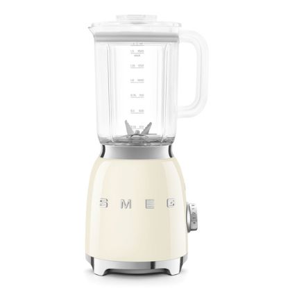 Immagine di Smeg Frullatore da Tavolo 50's Style – Panna LUCIDO – BLF03CREU