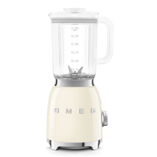 Immagine di Smeg Frullatore da Tavolo 50's Style – Panna LUCIDO – BLF03CREU