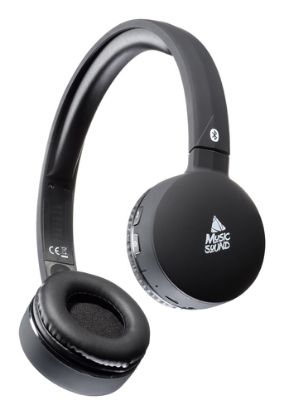 Immagine di Music Sound Fantasy Cuffie on ear bluetooth : sono colorate, leggere e perfette per ascolatre la musica dentro e fuori casa