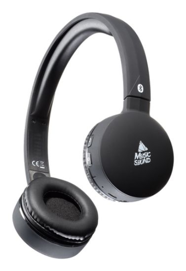 Immagine di Music Sound Fantasy Cuffie on ear bluetooth : sono colorate, leggere e perfette per ascolatre la musica dentro e fuori casa