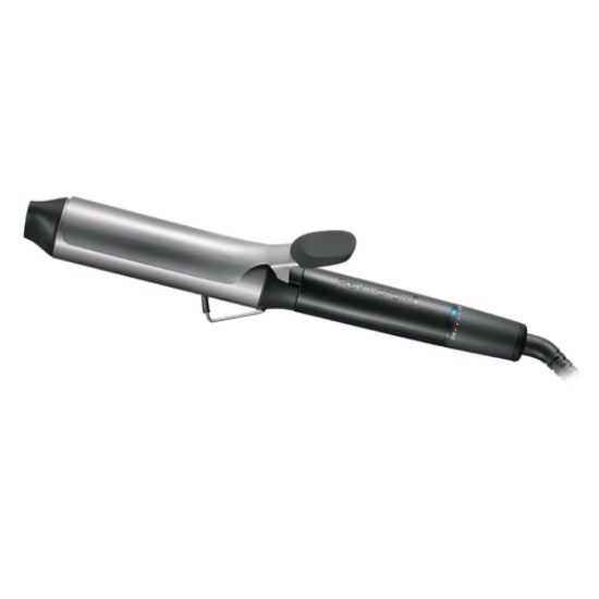 Immagine di Remington Pro Big Curl Ferro arricciacapelli Caldo Nero, Grigio