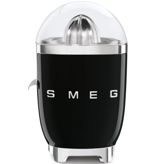 Immagine di Smeg Spremiagrumi 50's Style – Nero LUCIDO – CJF11BLEU