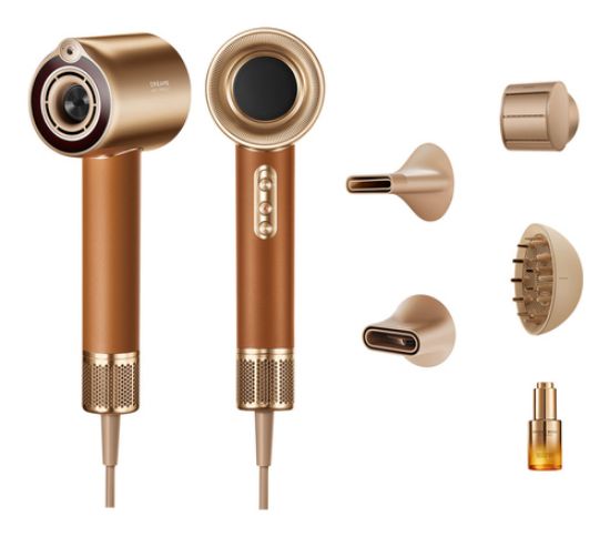 Immagine di Dreame Miracle Pro asciuga capelli 1600 W Oro