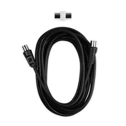 Immagine di Ekon ECAN50MFK cavo coassiale 5 m 9.5 mm Nero