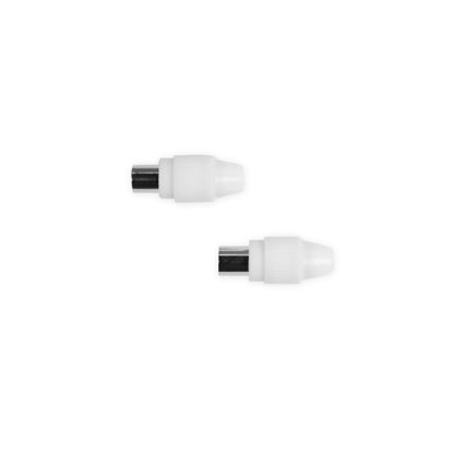 Immagine di Ekon ECANKITSOCPLUG connettore coassiale 2 pz