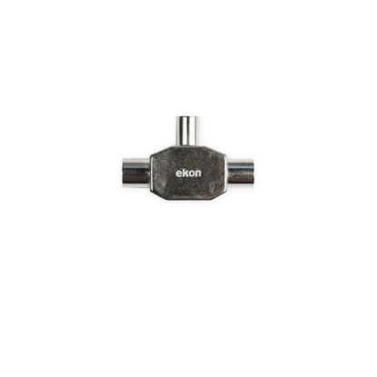 Immagine di Ekon ECANSHILD1M2F cavo splitter o combinatori Splitter per cavo Metallico