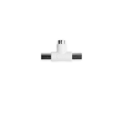 Immagine di Ekon ECANSPLIT2M1F cavo splitter o combinatori Splitter per cavo Bianco
