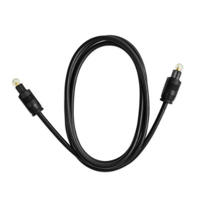 Immagine di Ekon ECATOSL10K cavo InfiniBand e in fibra ottica 1 m Toslink Nero