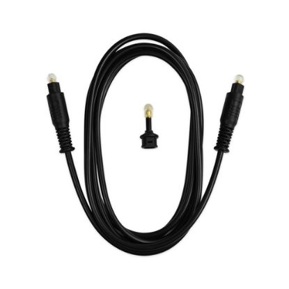 Immagine di Ekon ECATOSL18AD cavo InfiniBand e in fibra ottica 1,8 m Toslink Nero