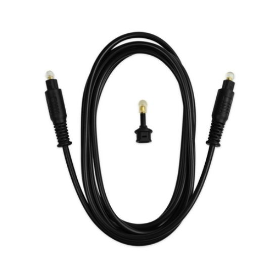 Immagine di Ekon ECATOSL18AD cavo InfiniBand e in fibra ottica 1,8 m Toslink Nero