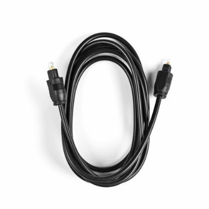 Immagine di Ekon ECATOSL18K cavo InfiniBand e in fibra ottica 1,8 m Toslink Nero