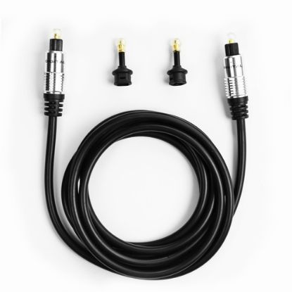 Immagine di Ekon ECATOSL18MAD cavo InfiniBand e in fibra ottica 1,8 m Toslink Nero