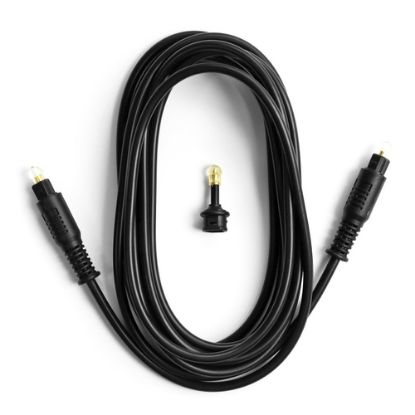 Immagine di Ekon ECATOSL30AD cavo InfiniBand e in fibra ottica 3 m Toslink Nero