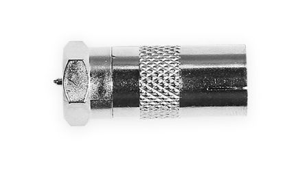 Immagine di Ekon ECSATADATMF adattatore per inversione del genere dei cavi F 9.5 mm Acciaio inox