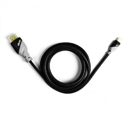 Immagine di Ekon ECVHDMI18MICRO cavo HDMI 1,8 m HDMI tipo A (Standard) HDMI tipo D (Micro) Nero