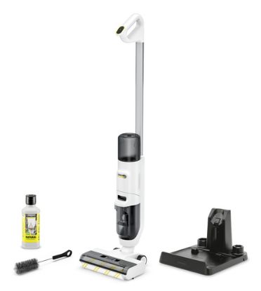 Immagine di Kärcher FCV 2 Natural N Aspirapolvere 3-in-1 Batteria Secco e bagnato Senza sacchetto 160 W Bianco