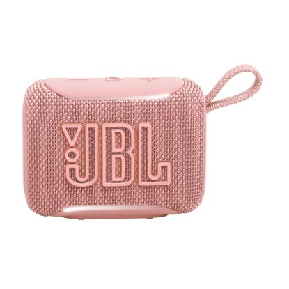 Immagine di JBL GO 5 Speaker Bluetooth ultra‑portatile con potente Pro Sound e bassi incisivi, pairing AirTouch, design impermeabile, 10 ore di autonomia, Rosa