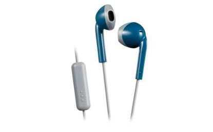 Immagine di JVC HA-F19M-AH Auricolare Cablato In-ear Musica e Chiamate Blu, Grigio