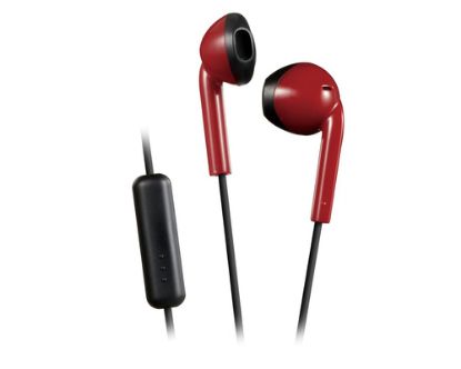 Immagine di JVC HA-F19M-RB Auricolare Cablato In-ear Musica e Chiamate Rosso