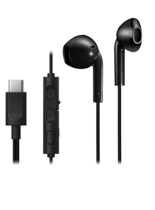 Immagine di JVC HA-FR17UC Cuffie Cablato In-ear Musica e Chiamate USB tipo-C Nero