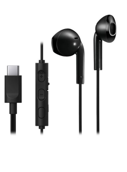 Immagine di JVC HA-FR17UC Cuffie Cablato In-ear Musica e Chiamate USB tipo-C Nero