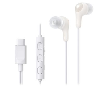 Immagine di JVC HA-FR9UC Auricolare Cablato In-ear Musica e Chiamate USB tipo-C Bianco