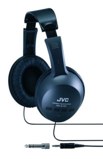 Immagine di JVC HA-G101 Cuffie Cablato A Padiglione MUSICA Nero, Blu
