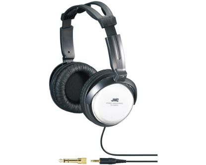 Immagine di JVC HA-RX500-E Cuffie Cablato A Padiglione MUSICA Nero, Bianco