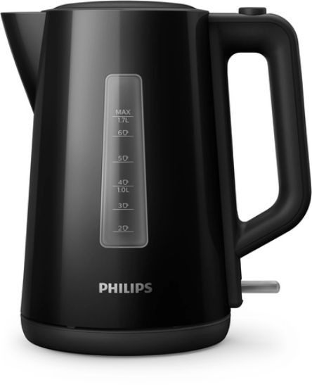 Immagine di Philips Serie 3000 Series 3000 HD9318/20 Bollitore - 1,7 litri, formato famiglia, nero