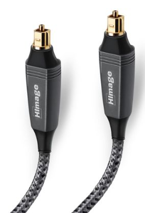 Immagine di HIMAGE HIATOSL15MMG cavo audio 1,5 m Toslink Grigio
