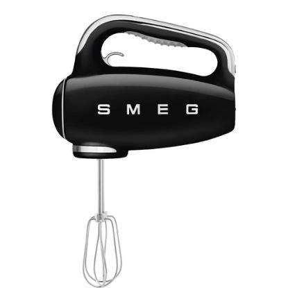 Immagine di Smeg Sbattitore 50's Style – Nero LUCIDO – HMF01BLEU