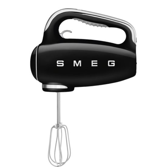 Immagine di Smeg Sbattitore 50's Style – Nero LUCIDO – HMF01BLEU