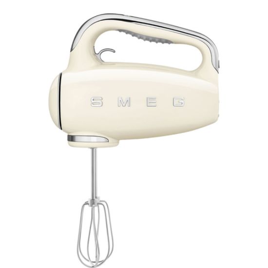 Immagine di Smeg Sbattitore 50's Style – Panna LUCIDO – HMF01CREU