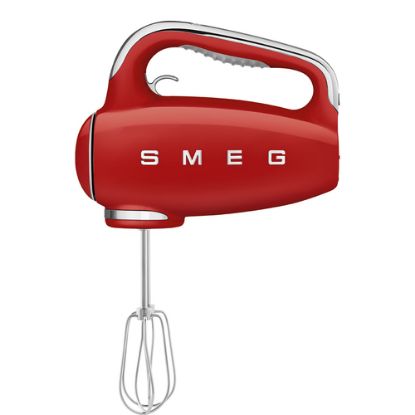 Immagine di Smeg Sbattitore 50's Style – Rosso LUCIDO – HMF01RDEU