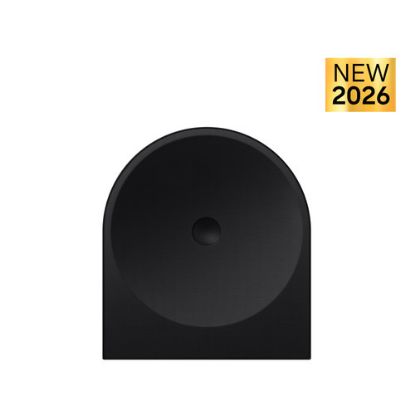 Immagine di Samsung Speaker HW-LS50H, Audio 3.0 canali, potenza 70W, Adaptive Sound, Bluetooth 6.0, Wi-Fi, Q-Symphony, colore nero, 2026