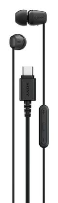 Immagine di Sony IER-EX15C Auricolare Cablato In-ear Musica e Chiamate USB tipo-C Nero