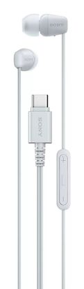 Immagine di Sony IER-EX15C Auricolare Cablato In-ear Musica e Chiamate USB tipo-C Bianco