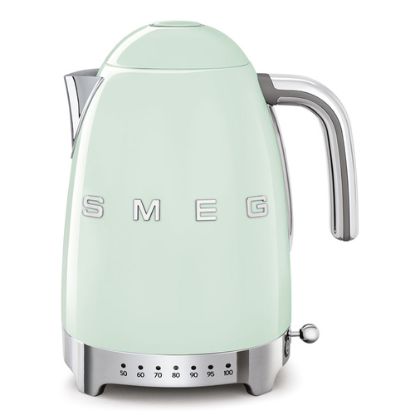 Immagine di Smeg Bollitore A Temperatura Variabile 50's Style – Verde Pastello LUCIDO – KLF04PGEU