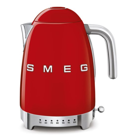 Immagine di Smeg Bollitore A Temperatura Variabile 50's Style – Rosso LUCIDO – KLF04RDEU