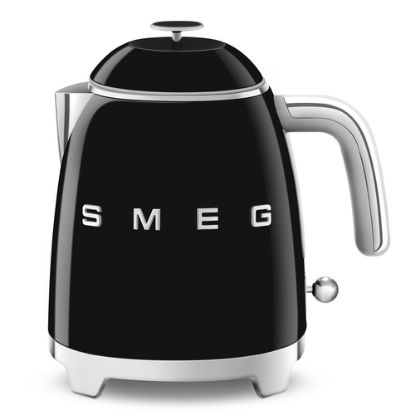 Immagine di Smeg Mini Bollitore 50's Style – Nero LUCIDO – KLF05BLEU