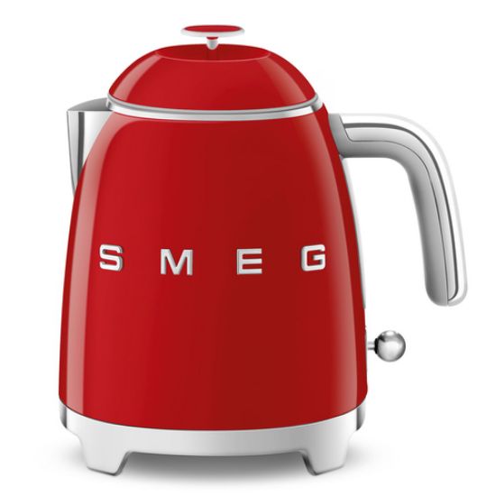 Immagine di Smeg Mini Bollitore 50's Style – Rosso LUCIDO – KLF05RDEU